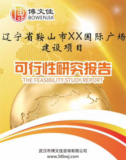 辽宁省鞍山市辽宁岫岩南城国际广场建设项目可行性研究报告