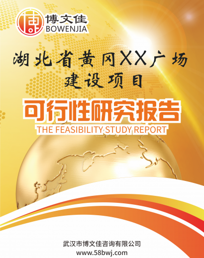 湖北省黄冈xx时代广场建设项目可行性研究报告